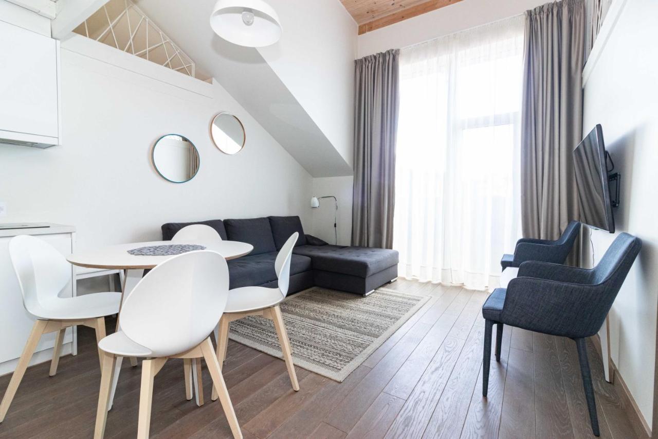 Apartamentai Maluno Vilos Palanga Exterior foto